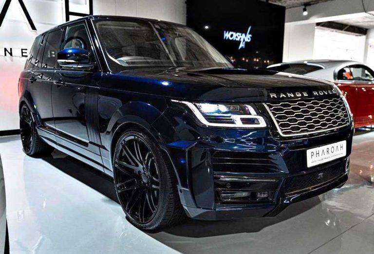 Startech Range Rover Vogue Westminster