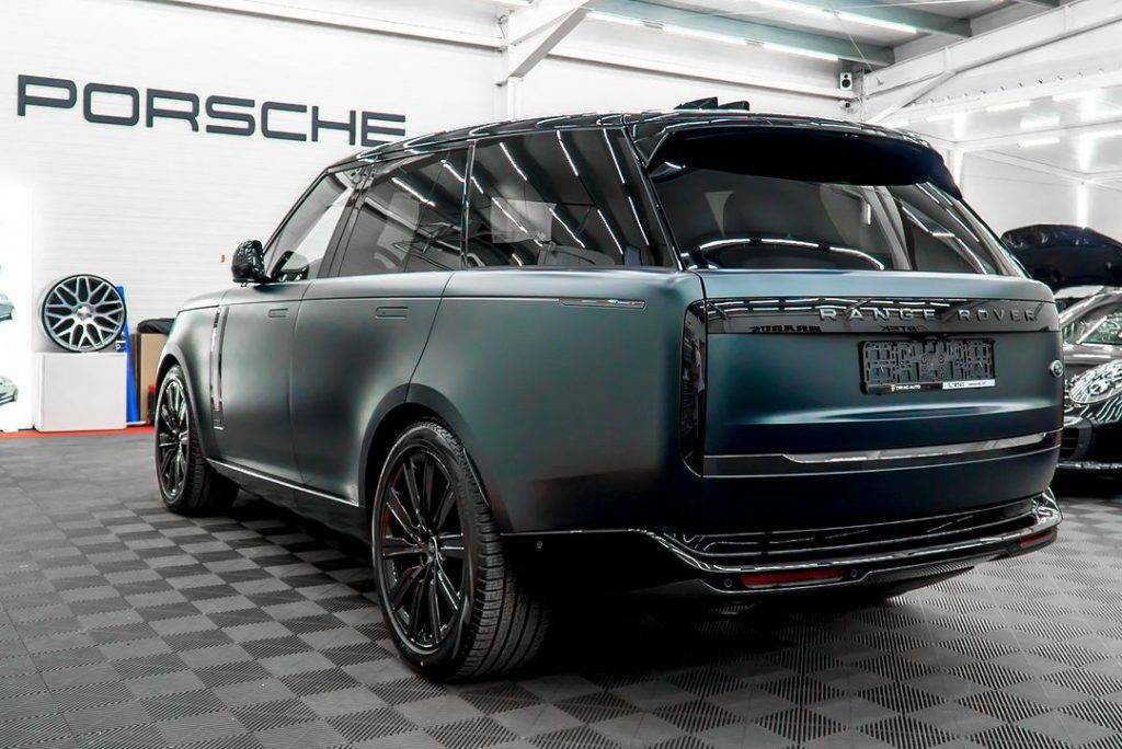 2023 Tinted Range Rover Autobiography With a Special Color | Range ...