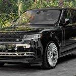 2023-Urban-Range-Rover-Sitting-on-Vossen-Wheels