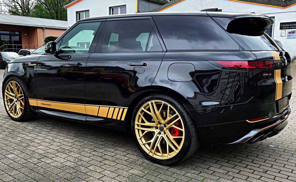 Range Rover MANHART SV 650