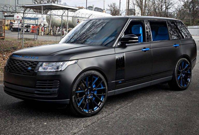 Satin-Black-Range-Rover-Supercharged