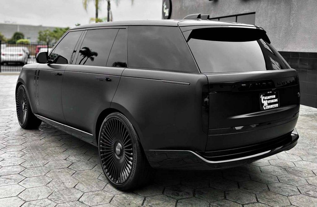 2023 Satin Black Range Rover