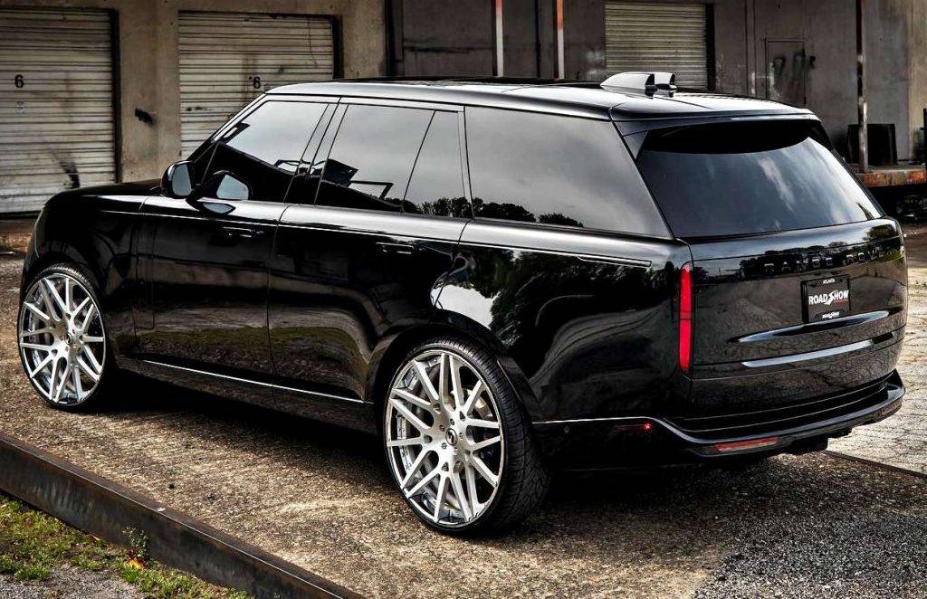 Range Rover P530