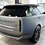 2023 Range Rover in Matte Gunmetal