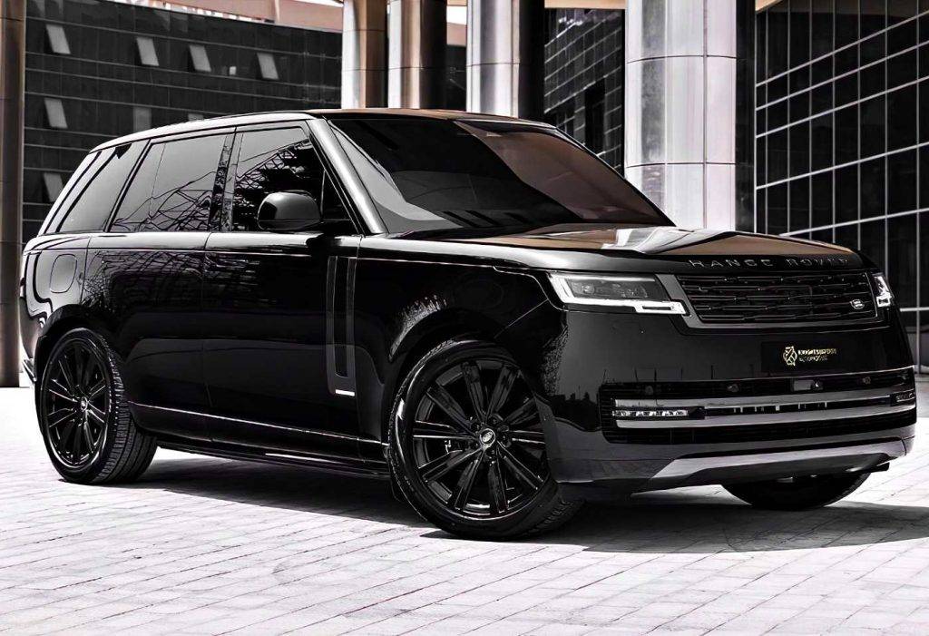 2023 Blacked Out Range Rover Vogue Autobiography