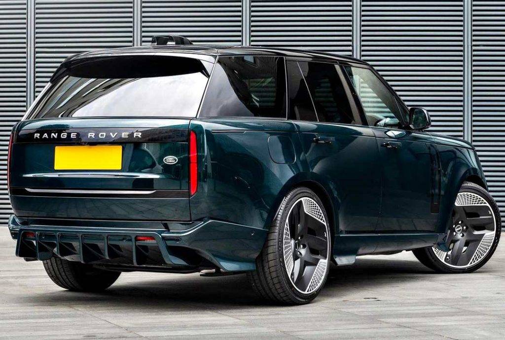 2024 Racing Green Range Rover  by Kahn on Custom Wheels