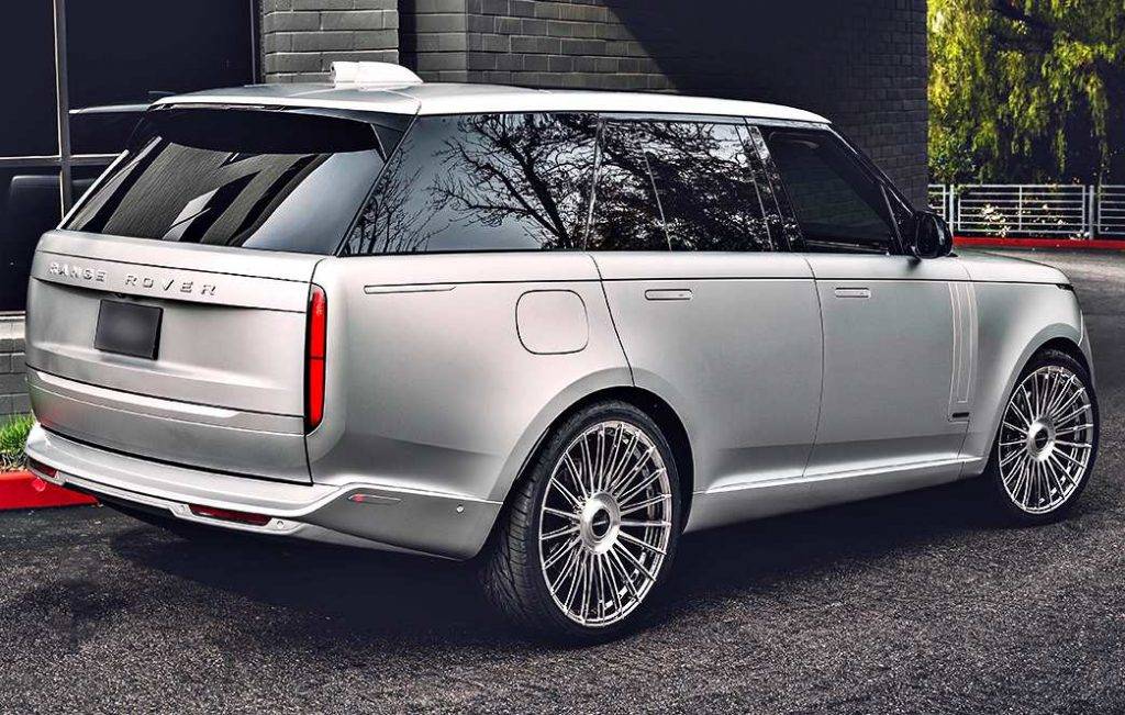 Range Rover Autobiography