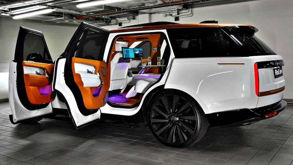 2024 Range Rover SV