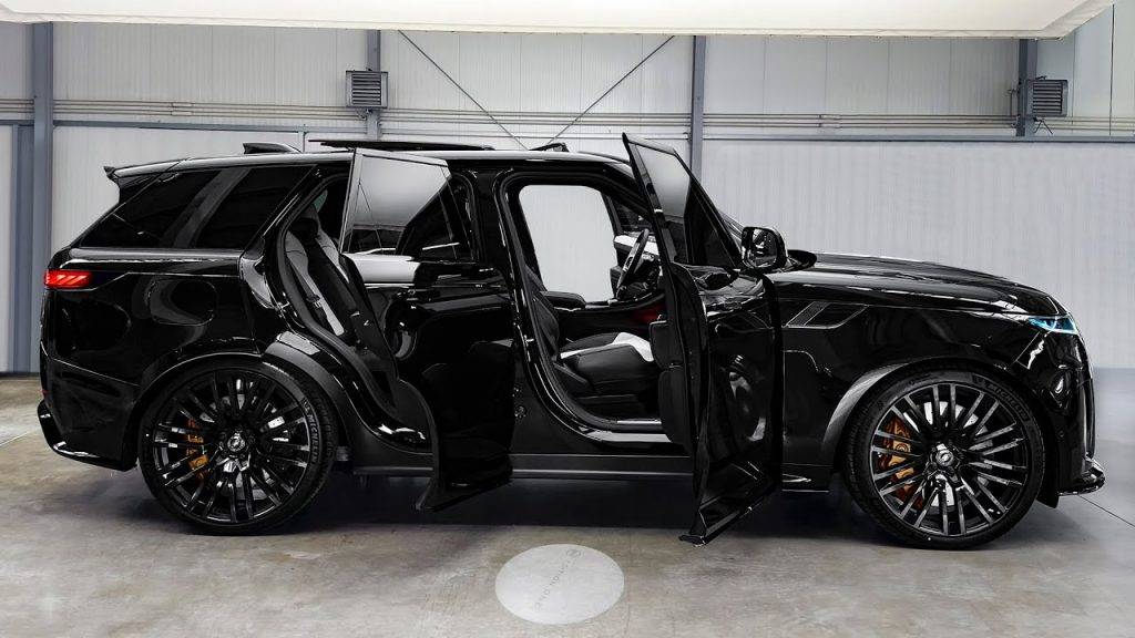 2024 Range Rover Sport SV V8 Edition One