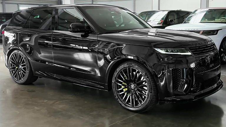 2024 Range Rover Sport SV Edition One