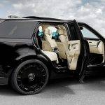 2025 Range Rover P680 by MANSORY
