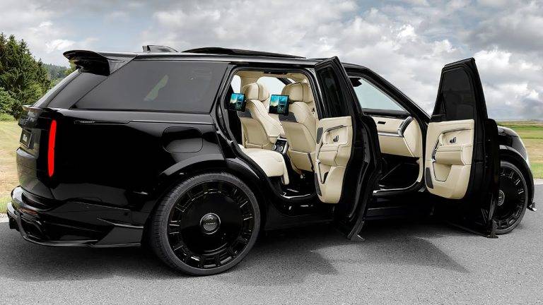 2025 Range Rover P680 by MANSORY
