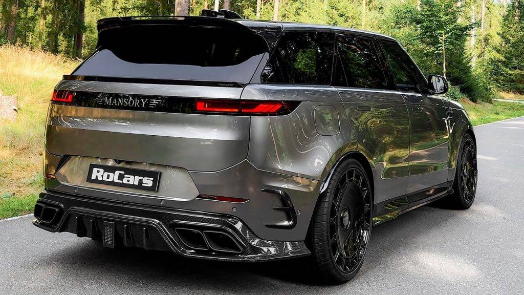 2024 MANSORY Range Rover Sport SV
