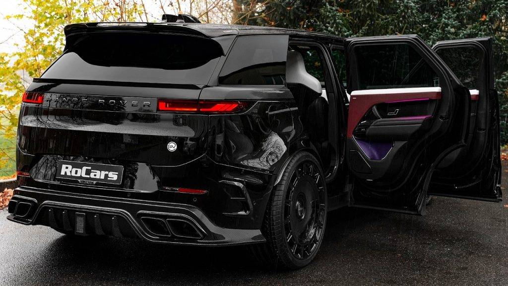 2025 Mansory Range Rover Sport SV