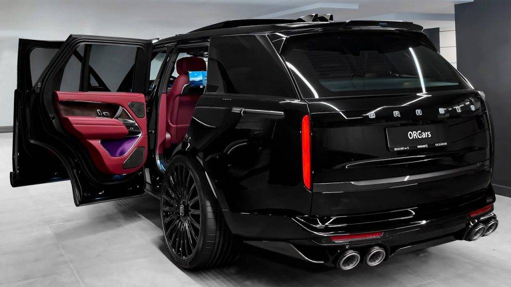 Brabus Ranger Rover