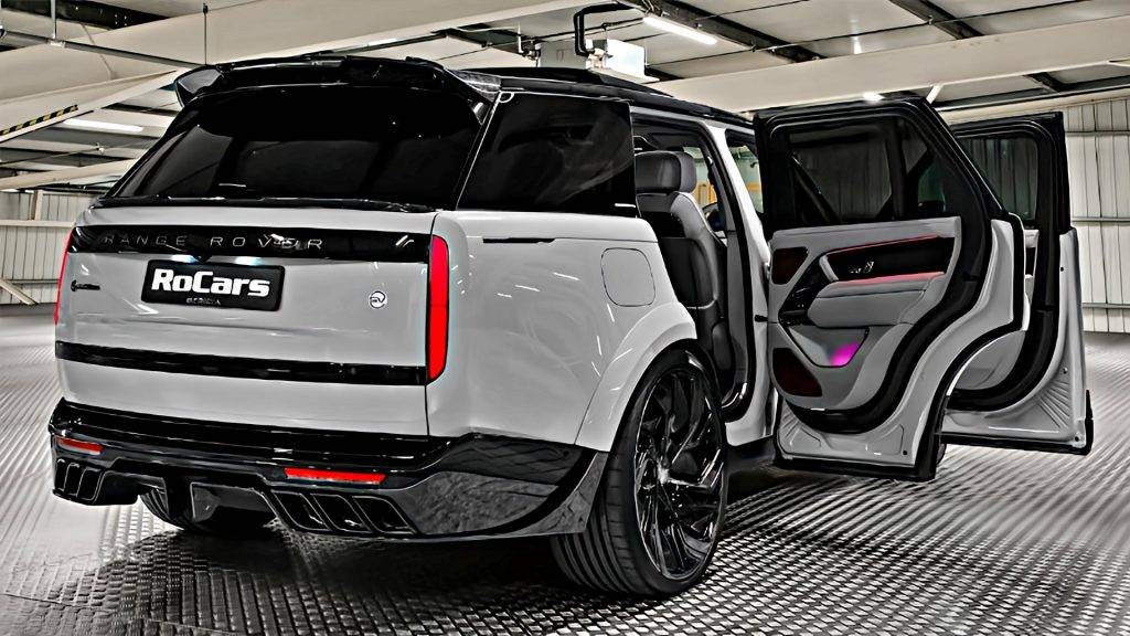 2025 Range Rover SV by Onyx Concept, A Statement of Power and Prestige