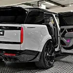 2025 Range Rover SV by Onyx Concept, A Statement of Power and Prestige