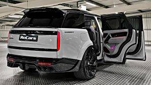 2025 Range Rover SV by Onyx Concept, A Statement of Power and Prestige