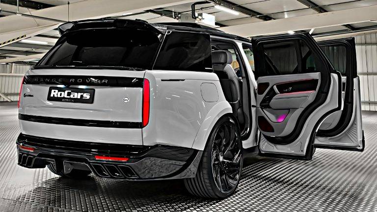 2025 Range Rover SV by Onyx Concept, A Statement of Power and Prestige