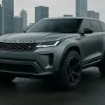 2026 Range Rover Velar Preview Facelift, Features, and Concept Design