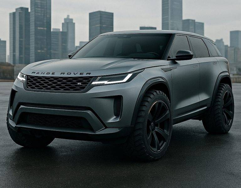 2026 Range Rover Velar Preview Facelift, Features, and Concept Design