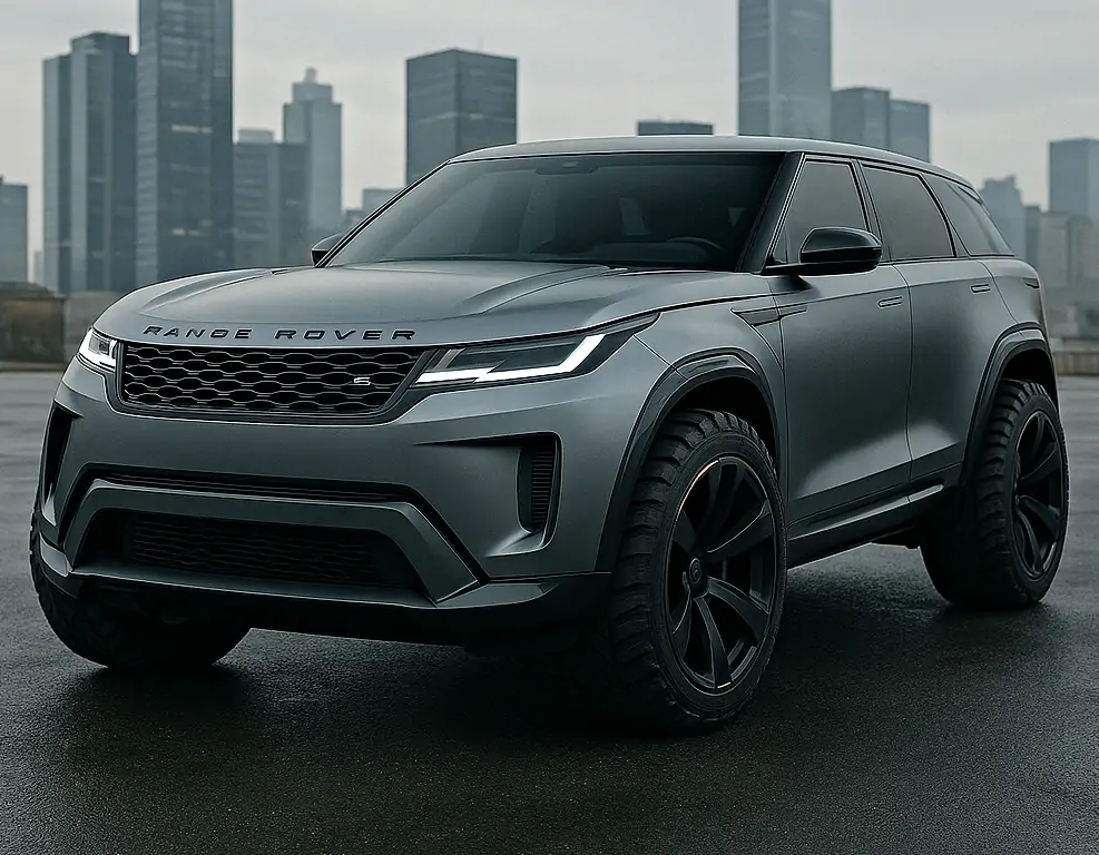 2026 Range Rover Velar