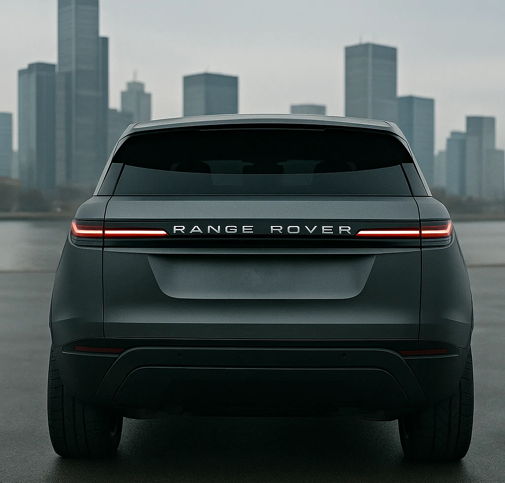 2026 Range Rover Velar
