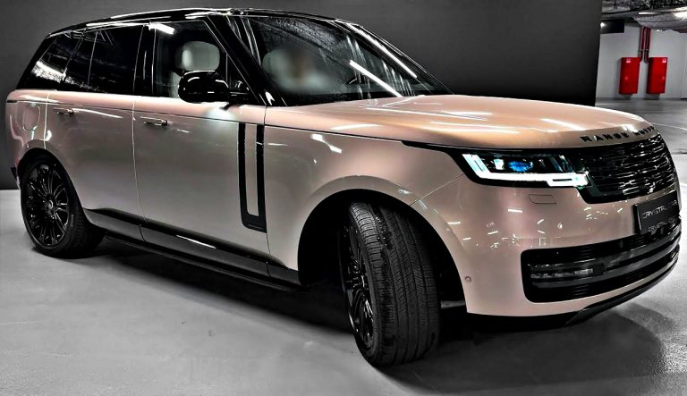 2025 Land Rover Range Rover SV