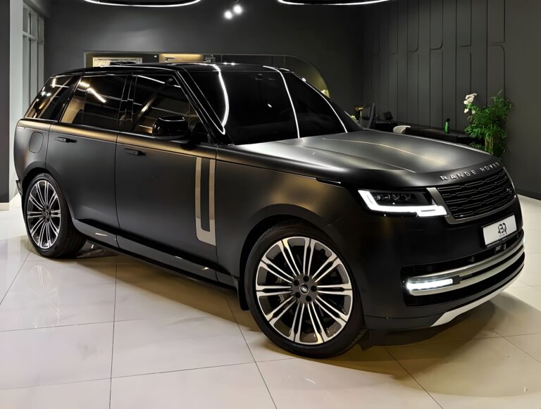 RANGE ROVER HSE - Feature View