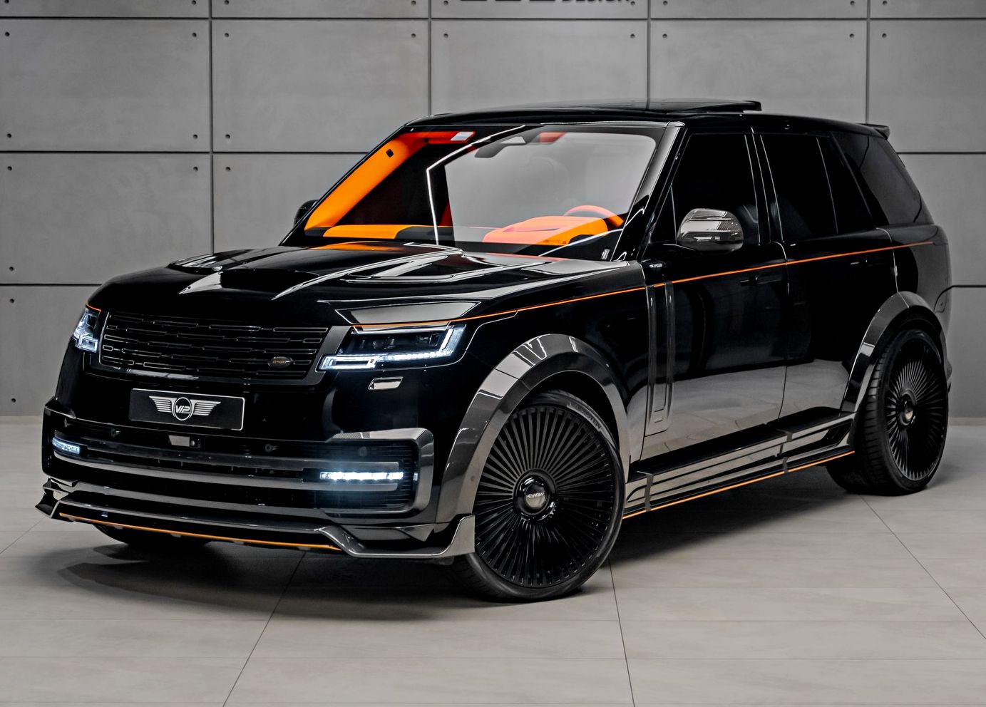 Range Rover Vogue Autobiography P530 Keyvany Edition
