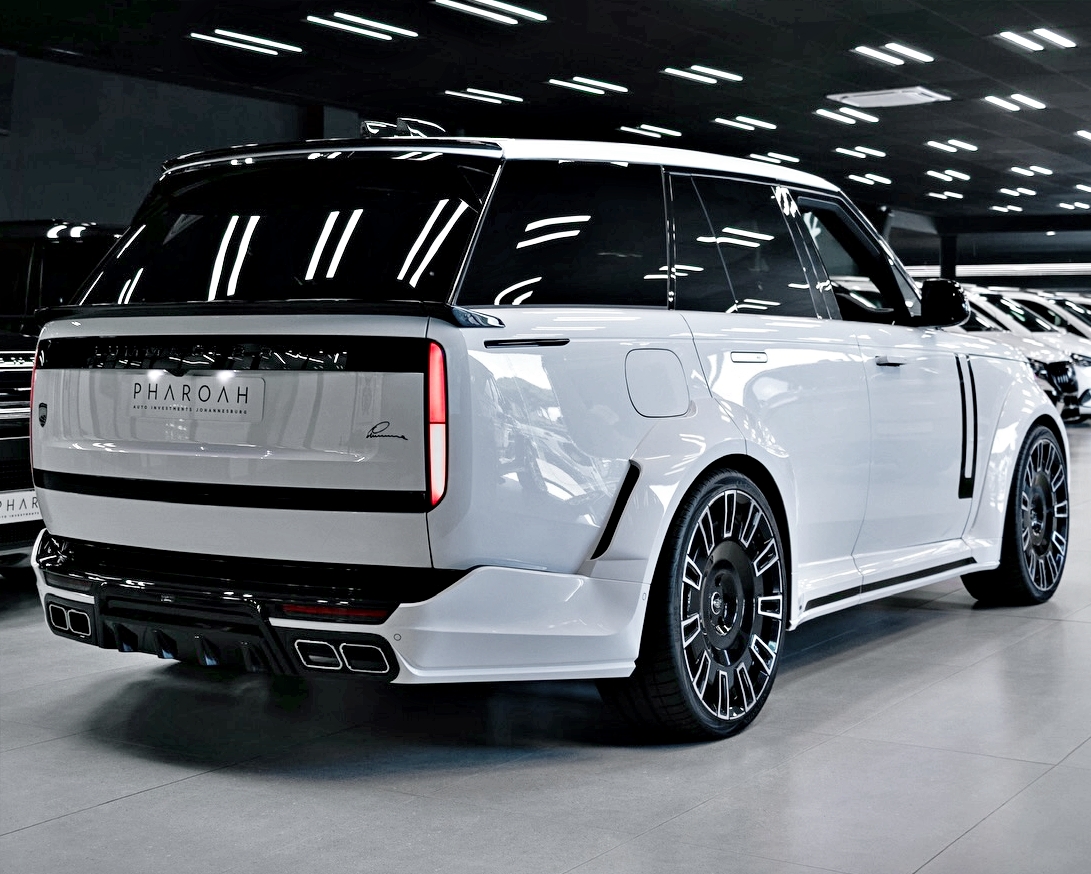 2026 LUMMA Range Rover D350 HSE