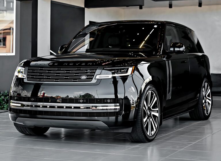 Land Rover Range - Feature View