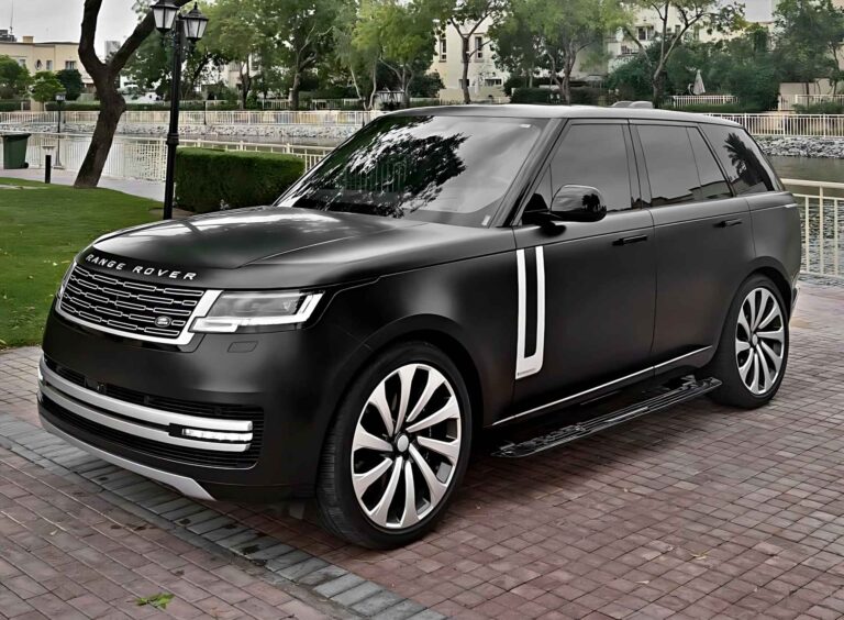 Range Vogue Autobiography - Feature View