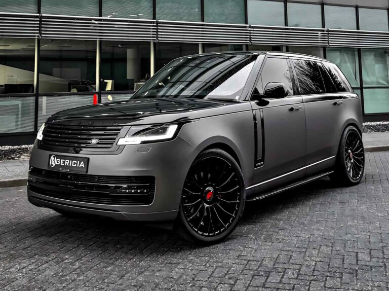 Satin Grey Range - Feature View