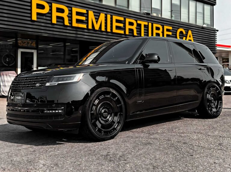 Urban Range Rover - Feature View