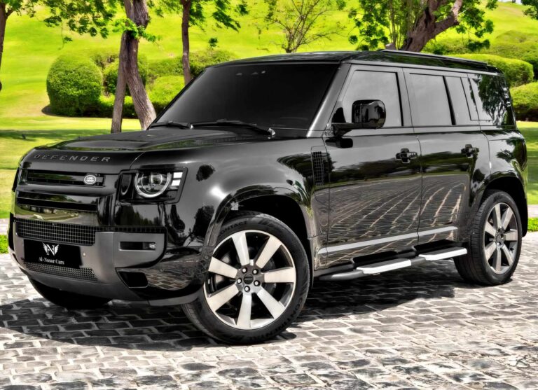 Land Rover Defender - Feature View