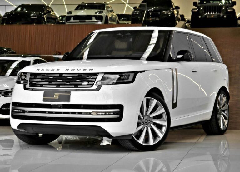 Land Rover Range - Feature View