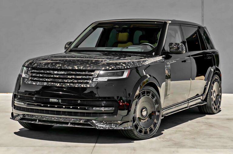 Mansory Range Rover - Feature View