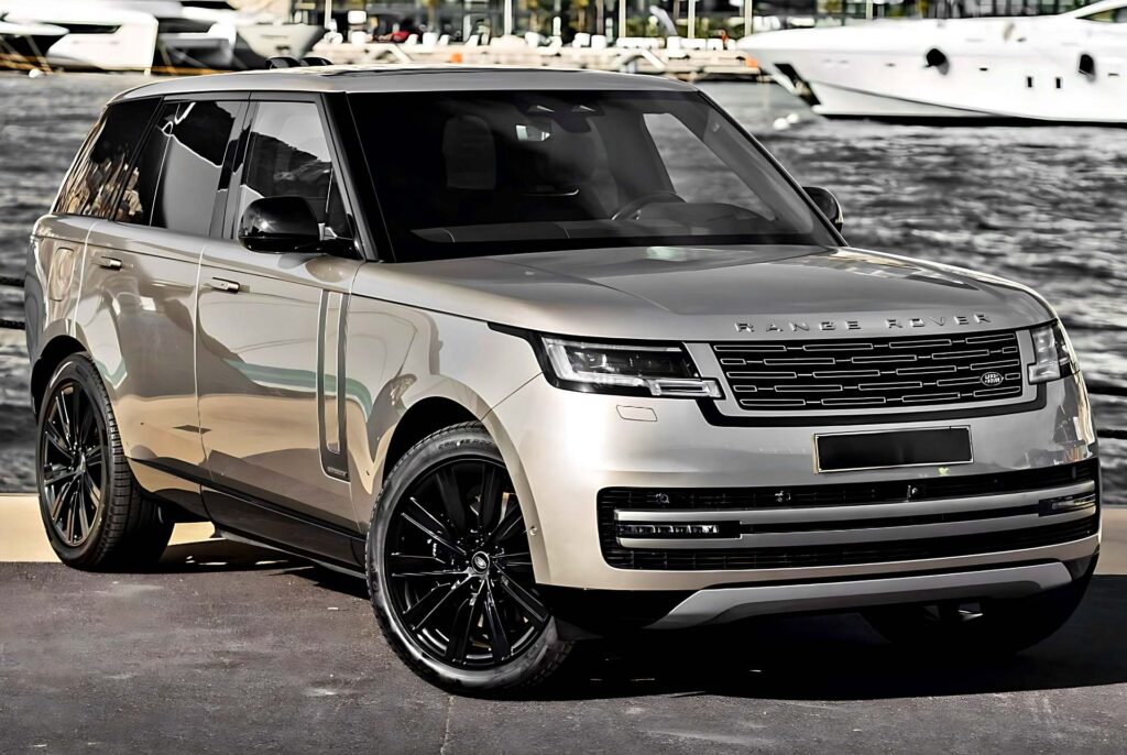 Range Rover Autobiography - Feature View