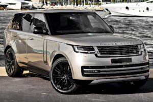 Range Rover Autobiography - Feature View