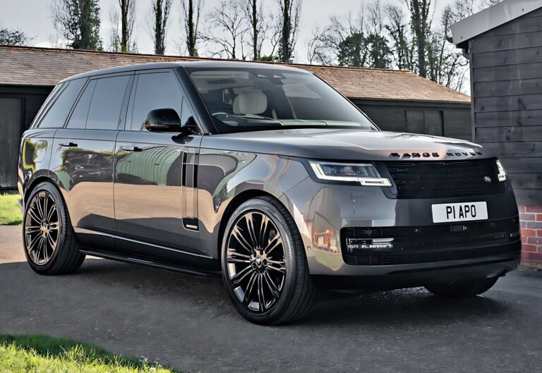 Range Rover Autobiography - Feature View