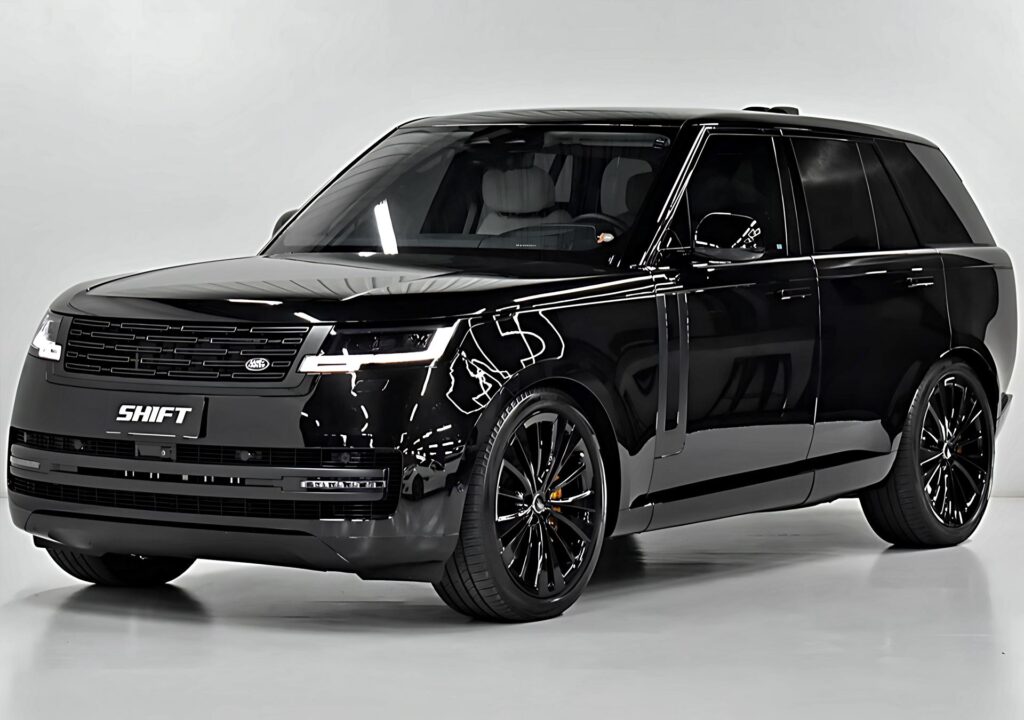 Range Rover First - Feature View