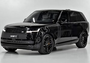 Range Rover First - Feature View