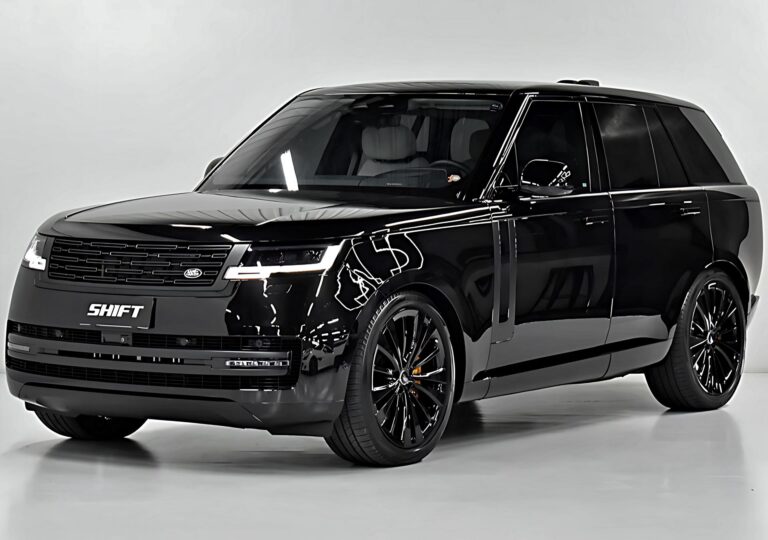 Range Rover First - Feature View