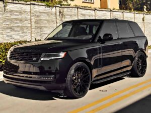 Range Rover SV - Feature View