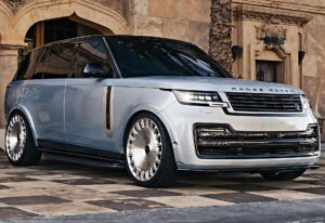 Urban Range Rover - Feature View