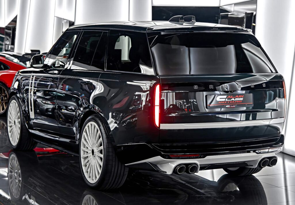 Brabus Range Rover - Feature View