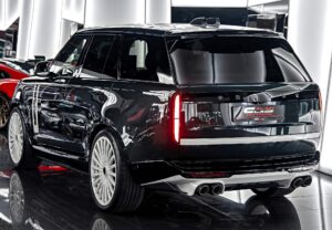 Brabus Range Rover - Feature View