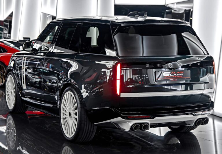 Brabus Range Rover - Feature View