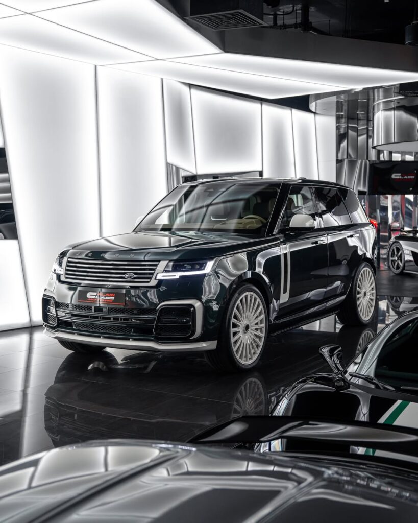 2026 Brabus Range Rover SV P615: Opulence Unleashed or Ov...